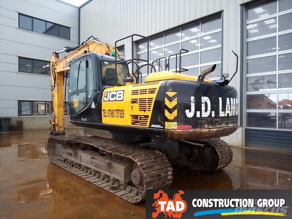 JCB JS 220 LC Crawler excavators
