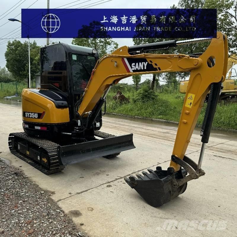 Sany SY 35 U Mini excavators < 7t (Mini diggers)