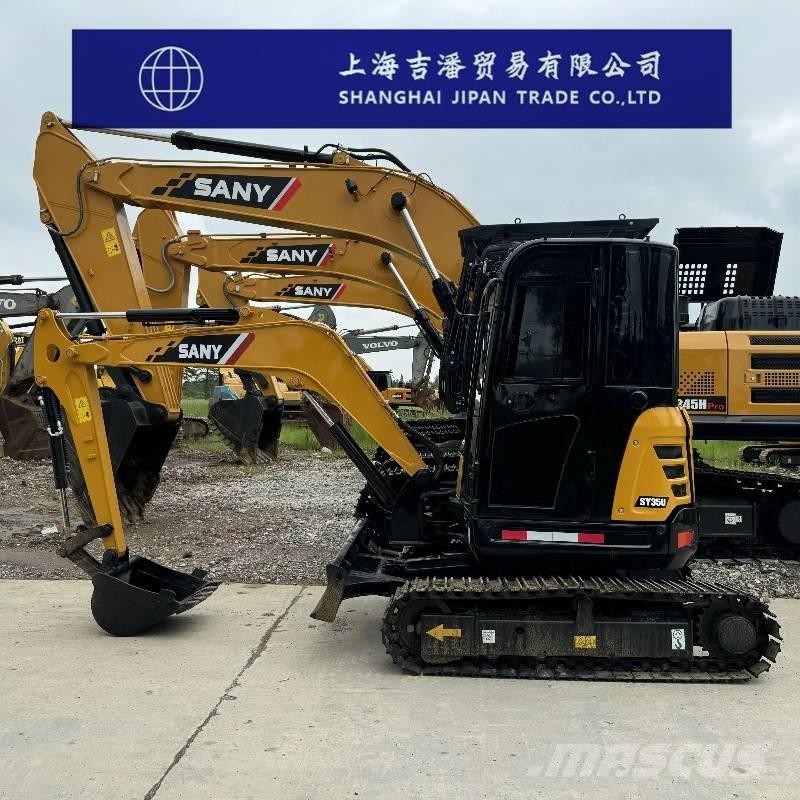 Sany SY 35 U Mini excavators < 7t (Mini diggers)