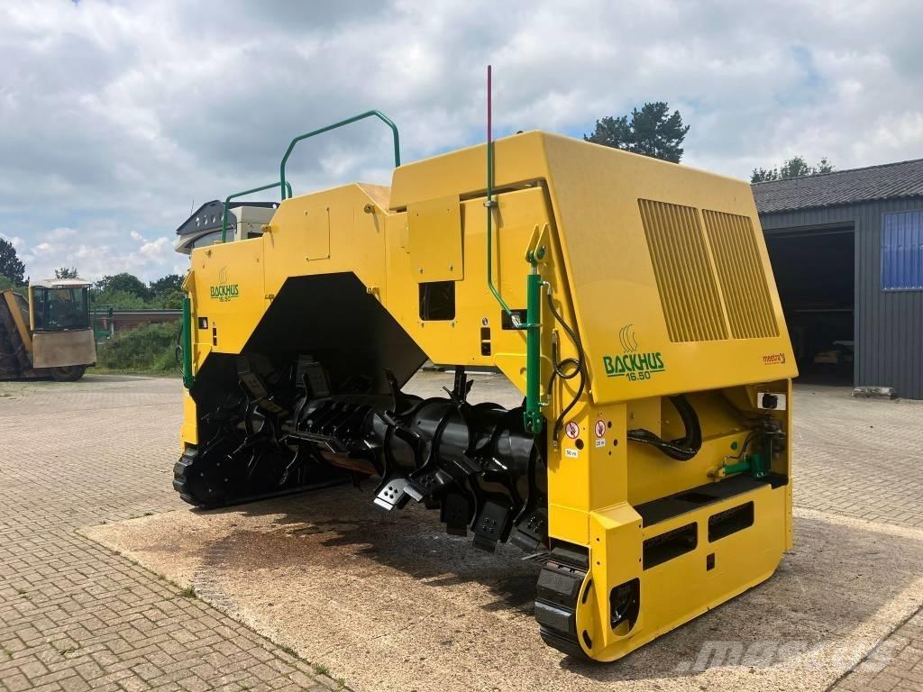 Backhus 16.50 Compost turners