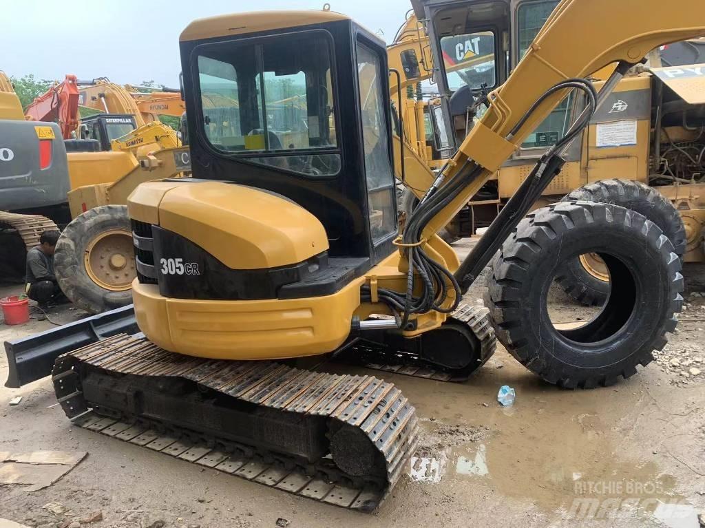 CAT 305 C Crawler excavators