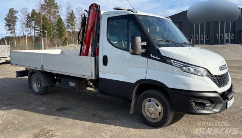 Iveco Iveco Daily Crane trucks