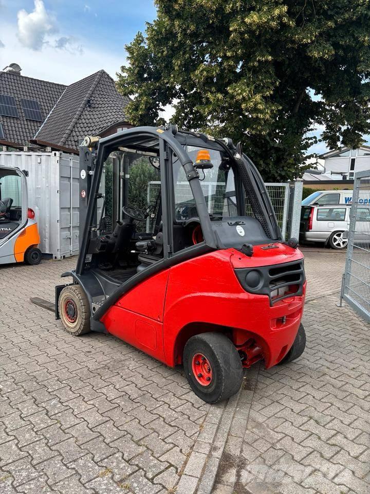 Linde H 25 T LPG trucks