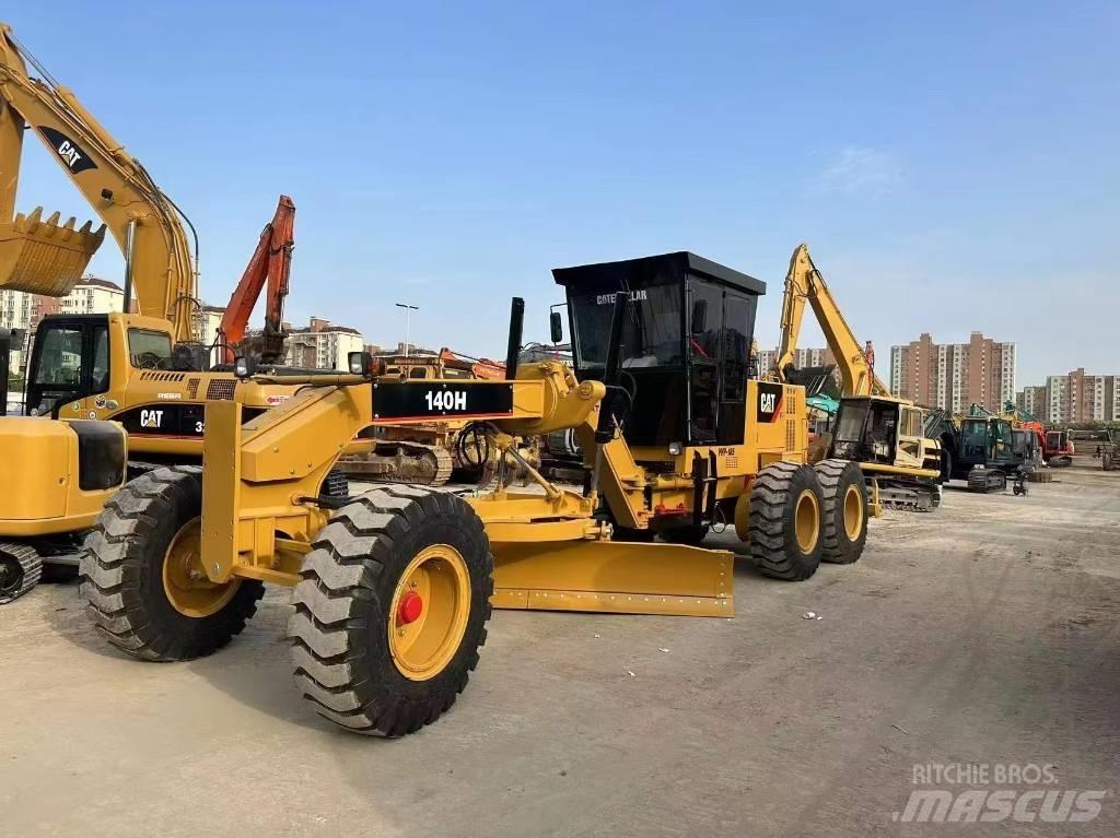 CAT 140 H Graders