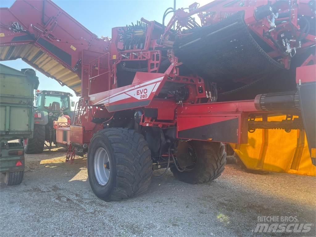 Grimme EVO 280 Potato harvesters and diggers