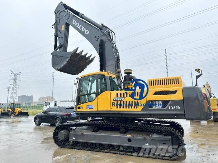 Volvo EC 480DL Crawler excavators