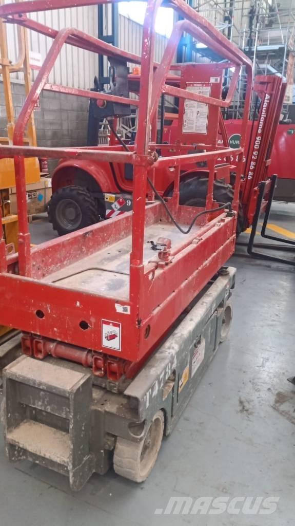 Haulotte Optimum  6 Scissor lifts