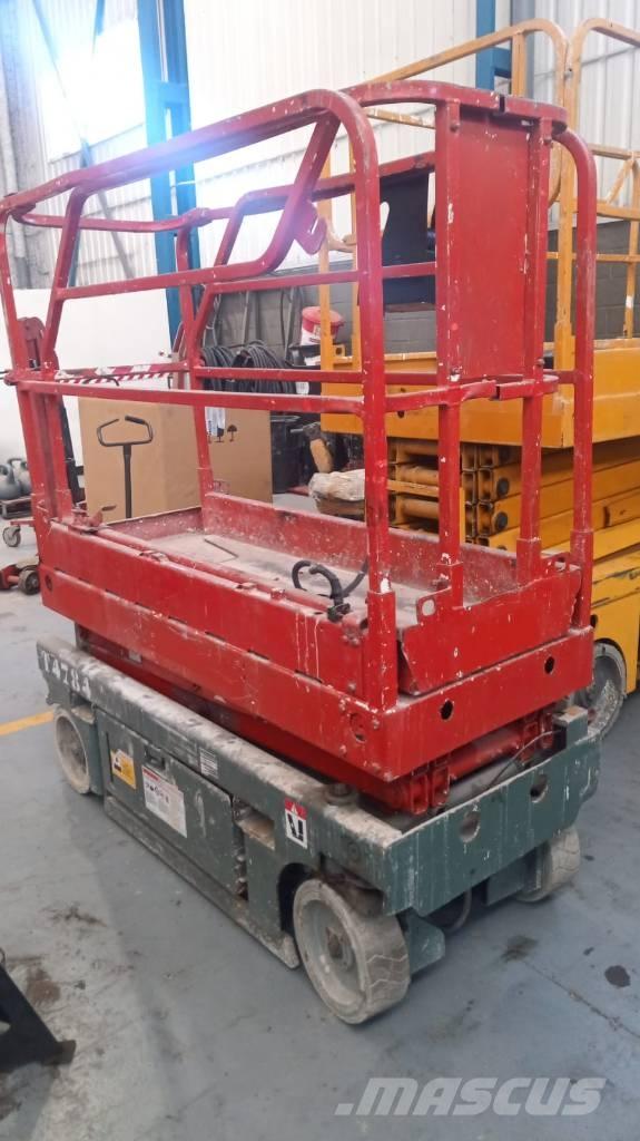 Haulotte Optimum  6 Scissor lifts