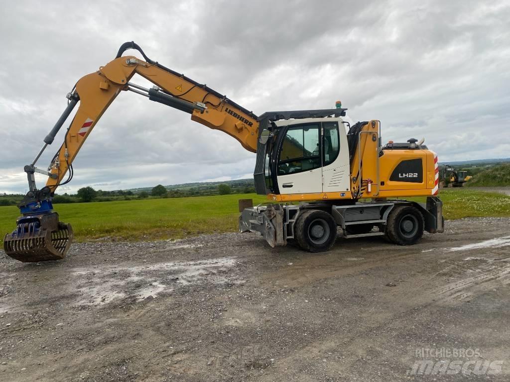 Liebherr LH 22 Crawler excavators