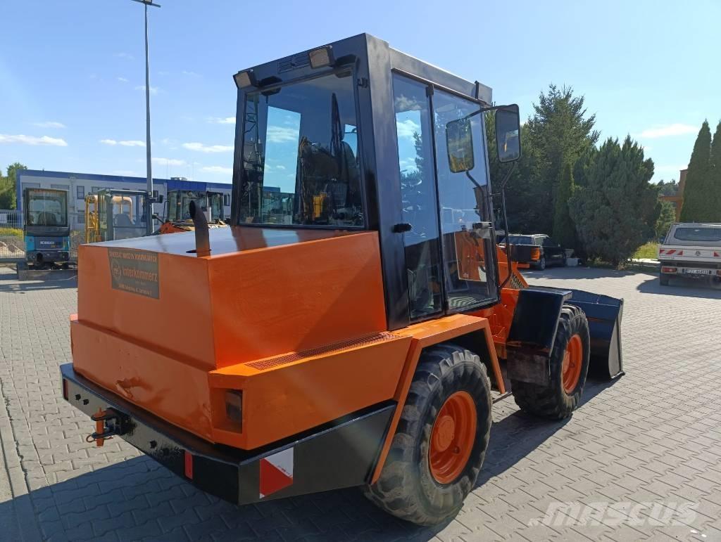 Hanomag 15 F Wheel loaders
