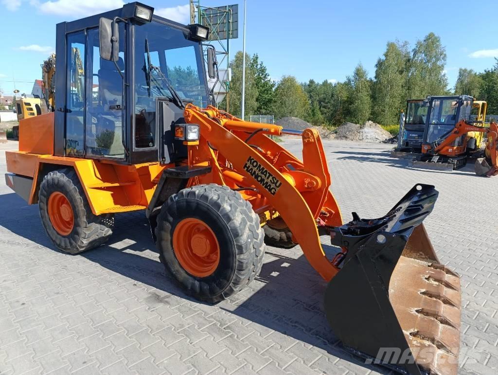 Hanomag 15 F Wheel loaders
