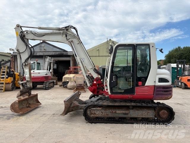 Takeuchi TB 290 Midi excavators  7t - 12t