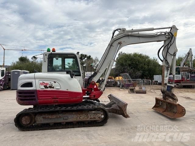 Takeuchi TB 290 Midi excavators  7t - 12t