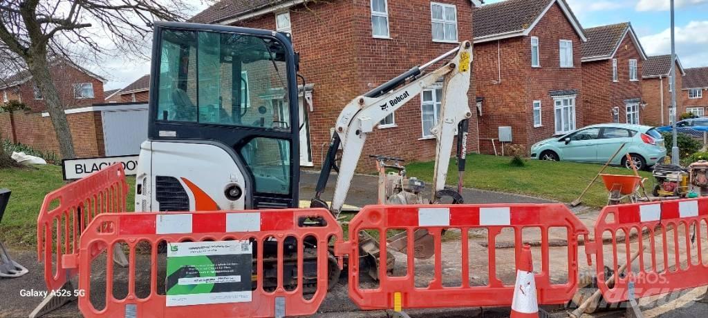Bobcat E 19 CABIN Mini excavators < 7t (Mini diggers)