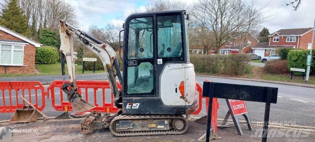 Bobcat E 19 CABIN Mini excavators < 7t (Mini diggers)