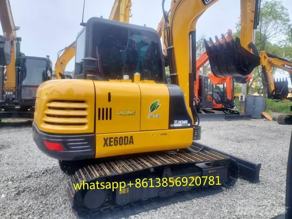 XCMG XE 60 DA Mini excavators < 7t (Mini diggers)