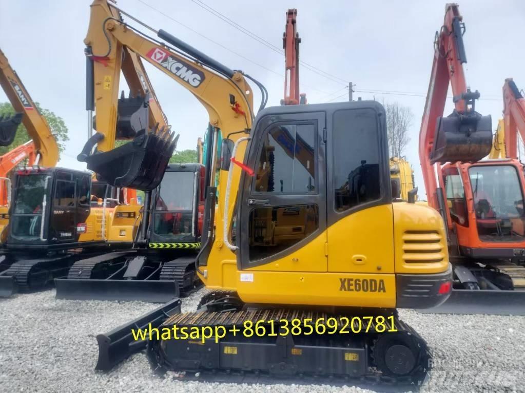XCMG XE 60 DA Mini excavators < 7t (Mini diggers)
