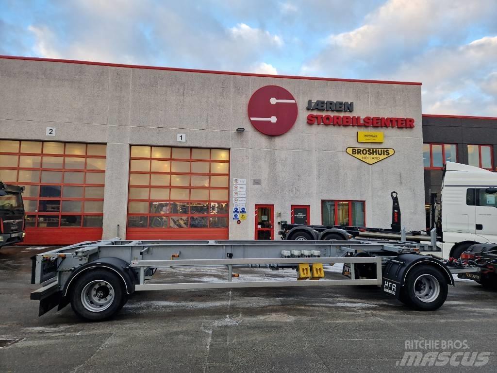HFR Kontainerslep Containerframe trailers