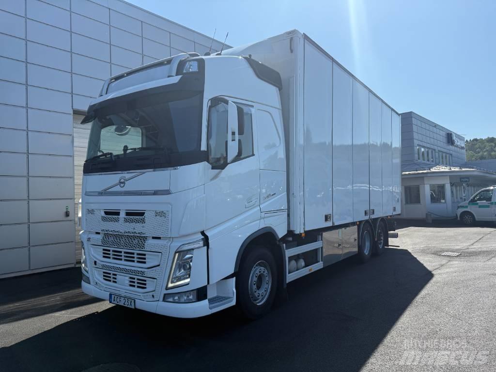 Volvo FH 540 6x2 Box body trucks