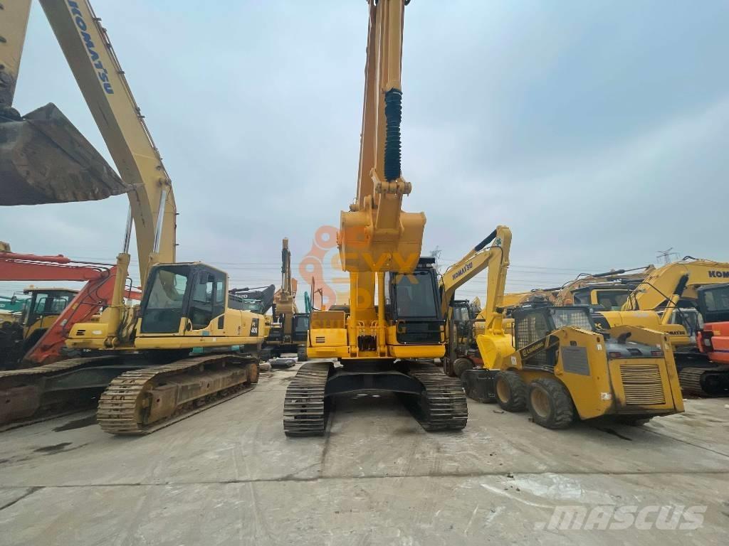 Komatsu PC 200-8 Crawler excavators