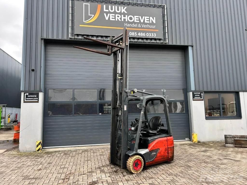 Linde E 16C-02 Forklift trucks - others