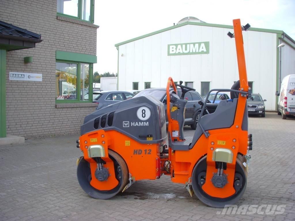 Hamm HD 12 VV Twin drum rollers
