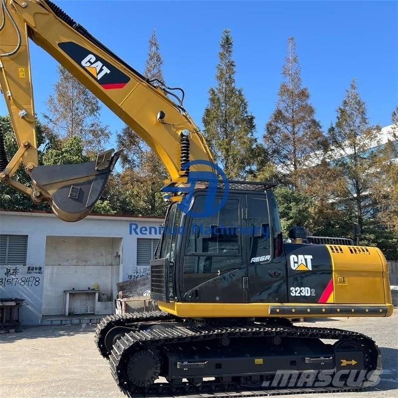 CAT 323D2 Crawler excavators