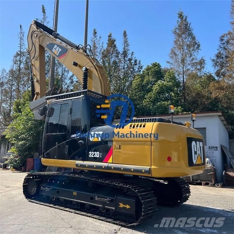 CAT 323D2 Crawler excavators