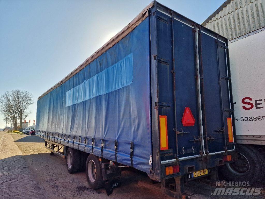  Ligthart 1220 SA-1 Curtainsider semi-trailers
