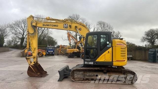 Sumitomo SH 135 Crawler excavators