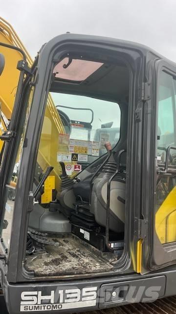 Sumitomo SH 135 Crawler excavators