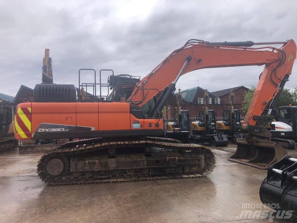 Doosan DX380LC-5 Crawler excavators