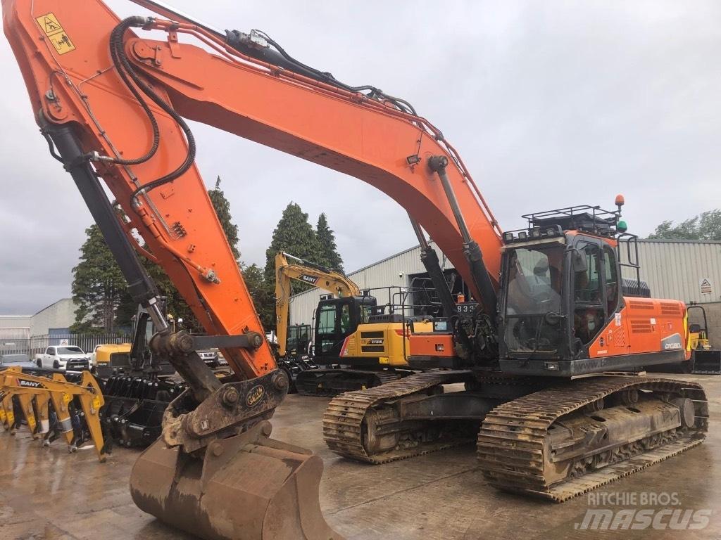 Doosan DX380LC-5 Crawler excavators
