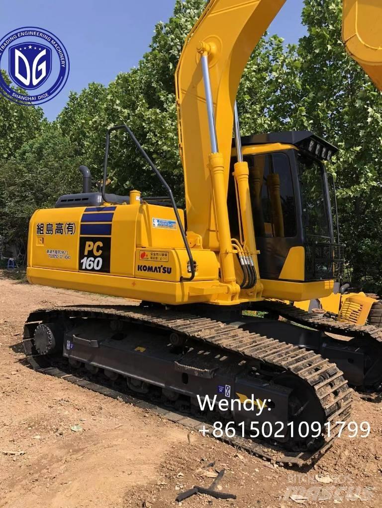 Komatsu PC 160 Crawler excavators