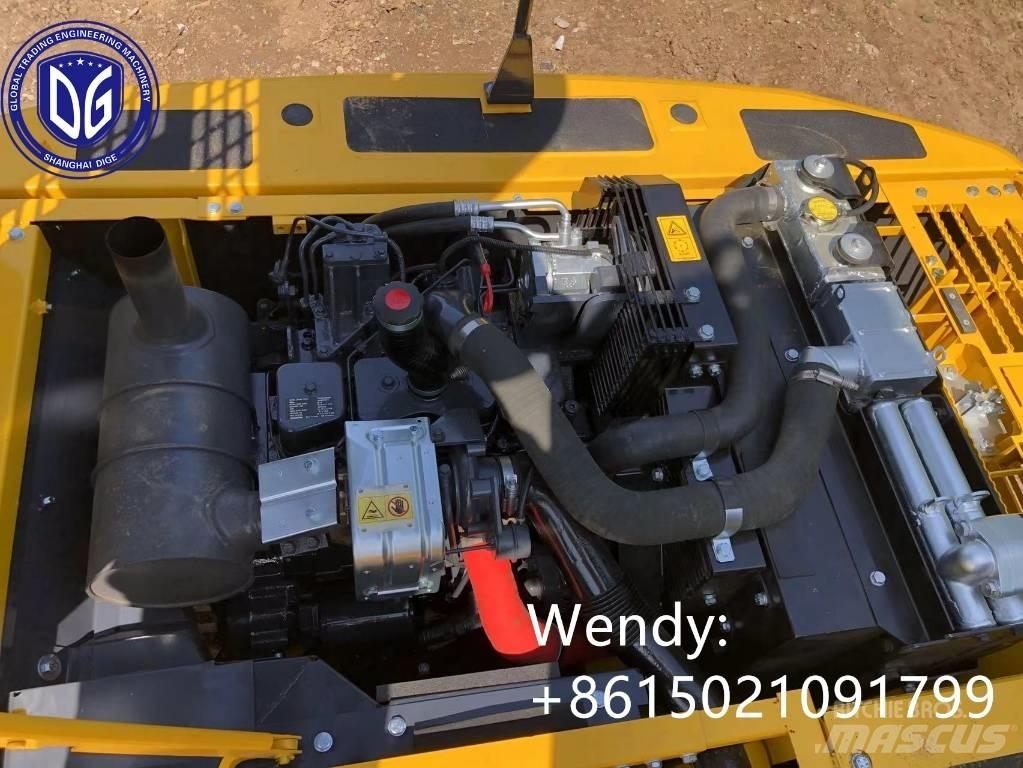 Komatsu PC 160 Crawler excavators