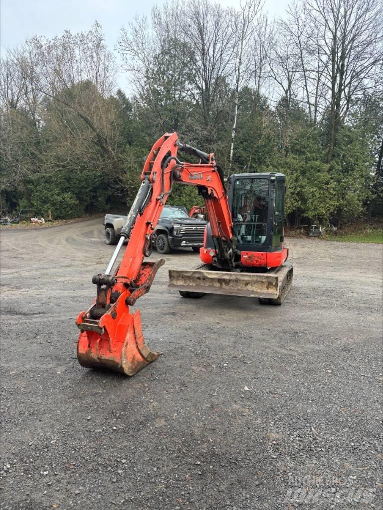 Kubota KX 057-4 Mini excavators < 7t (Mini diggers)