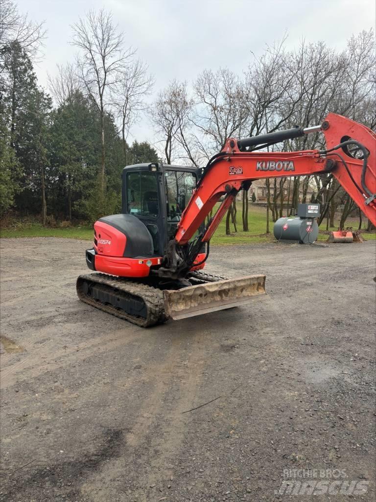 Kubota KX 057-4 Mini excavators < 7t (Mini diggers)