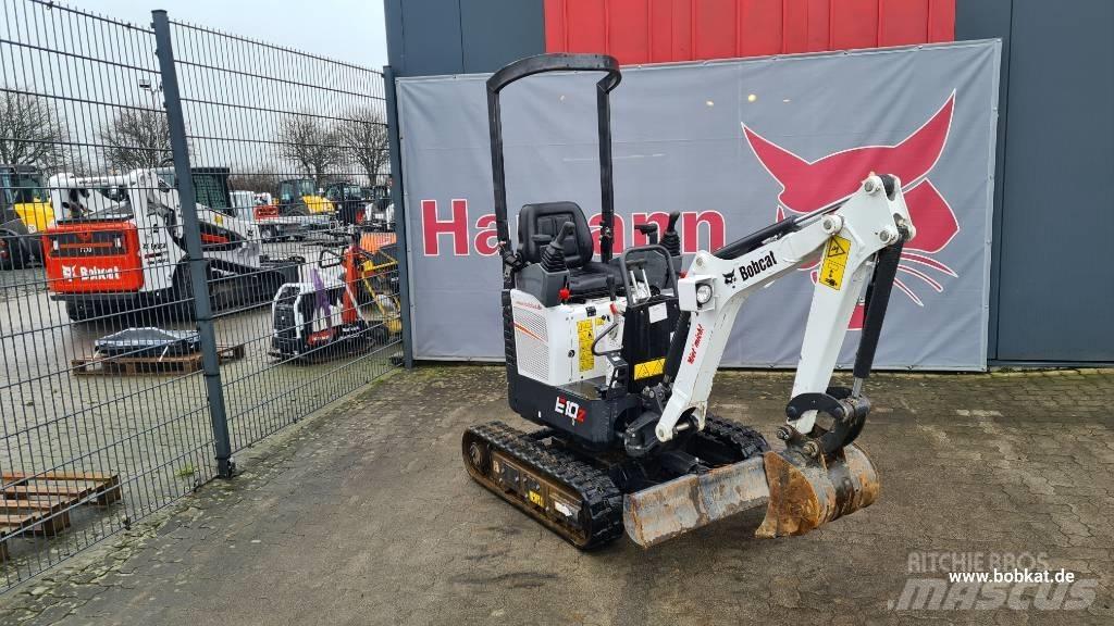 Bobcat E 10 Mini excavators < 7t (Mini diggers)