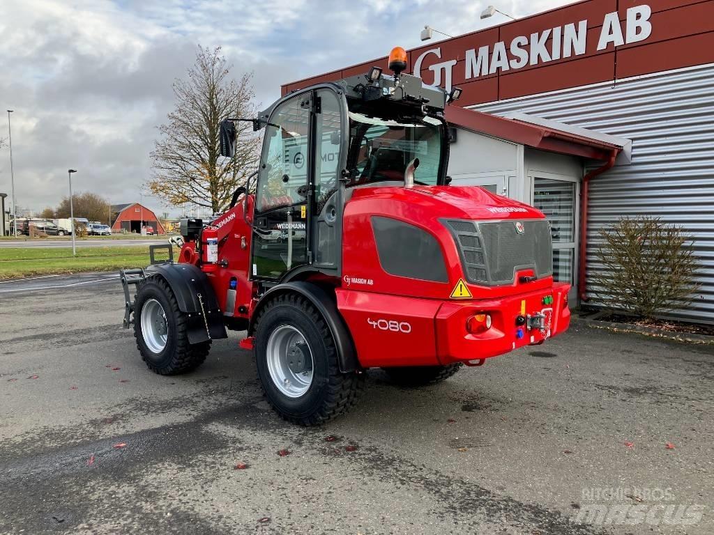 Weidemann 4080 Wheel loaders