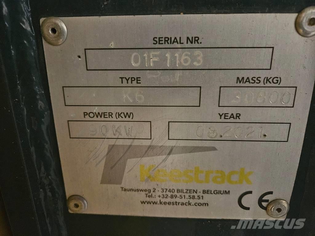 Keestrack K 6 Mobile screeners