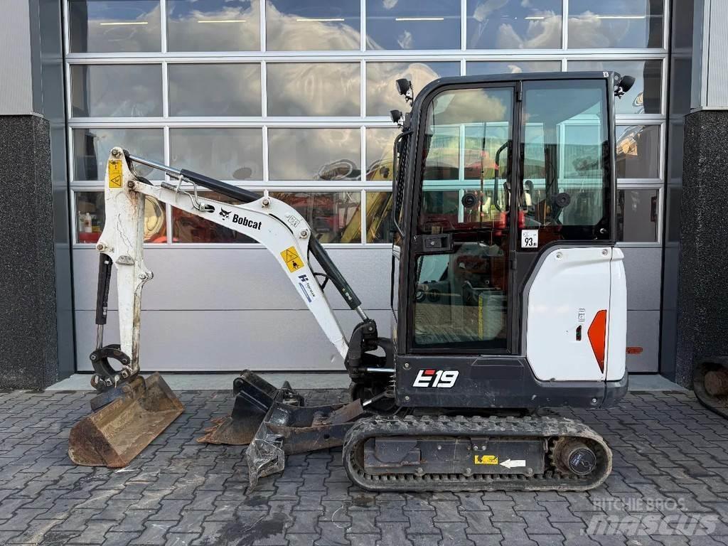 Bobcat E19 Mini excavators < 7t (Mini diggers)