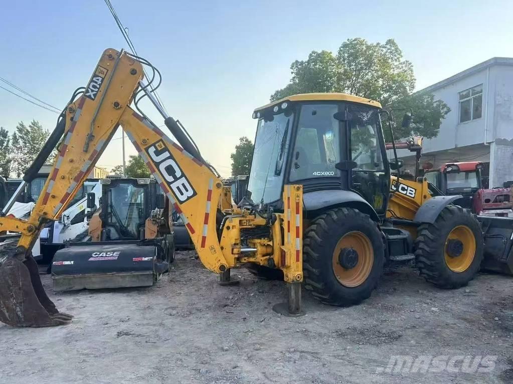 JCB 4CX Backhoe loaders