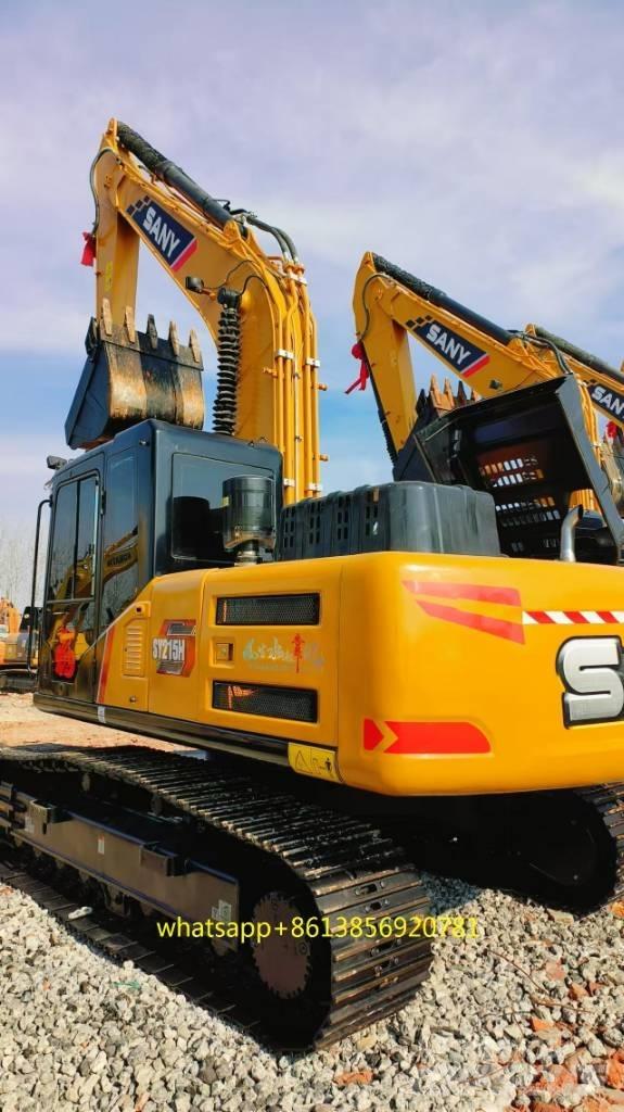 Sany SY 215 Crawler excavators