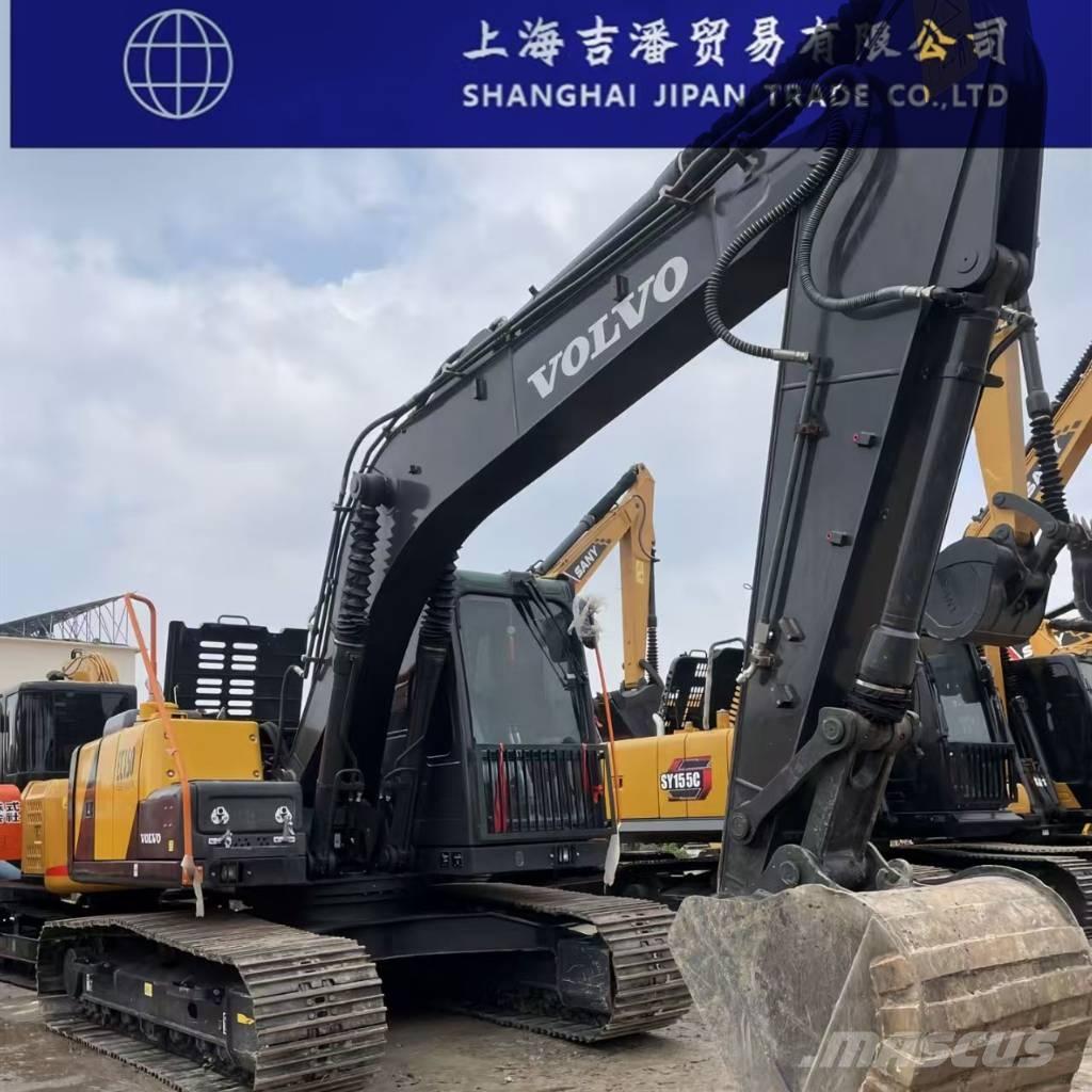 Volvo EC 150 Crawler excavators