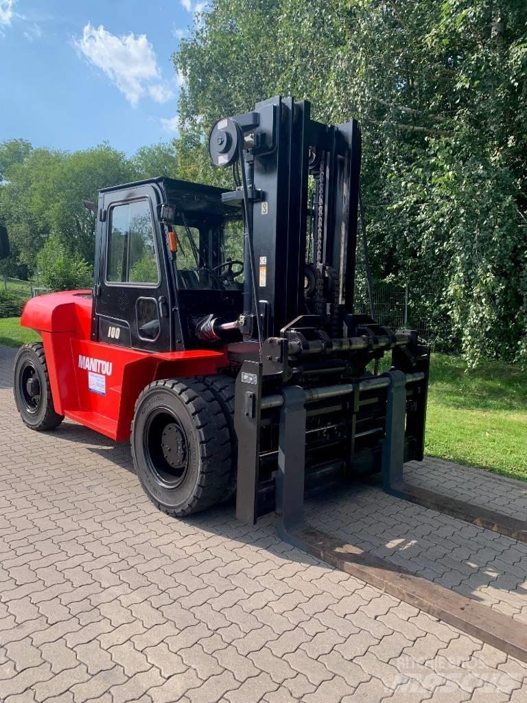 Hangcha CPCD100 Diesel trucks