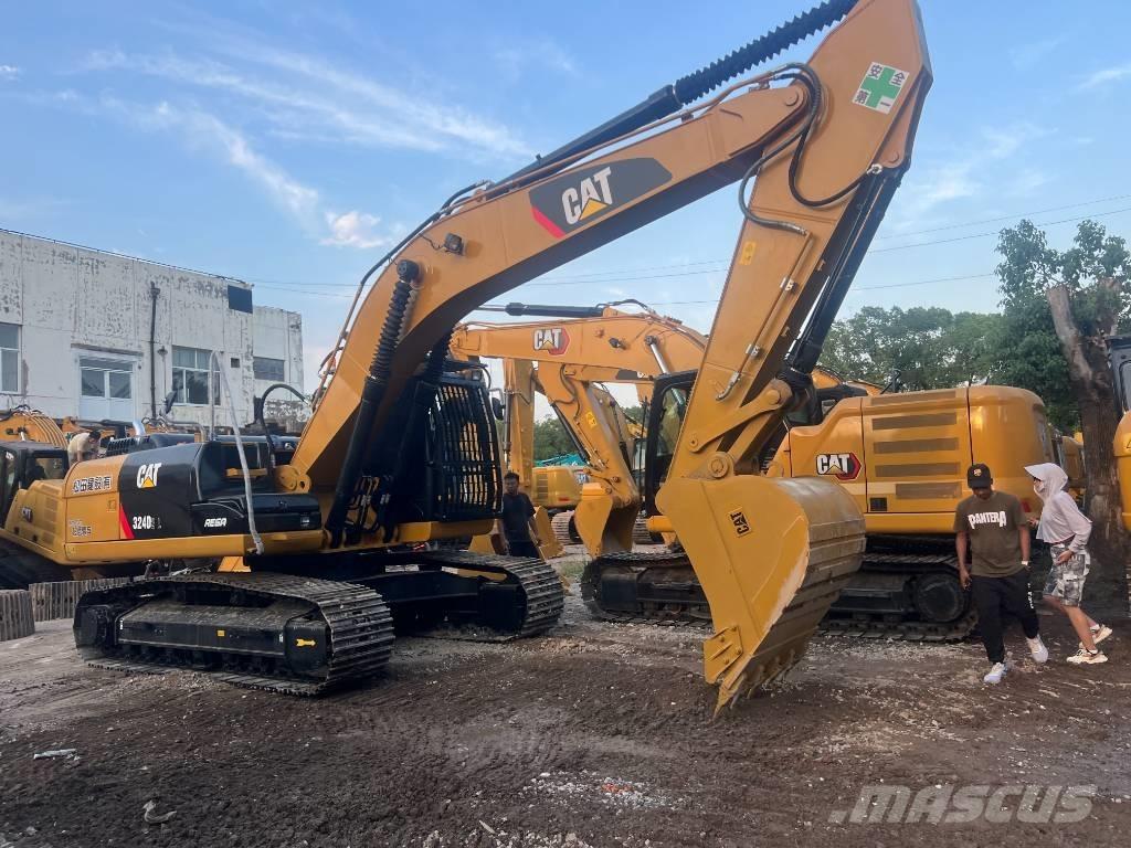 CAT 324 D Crawler excavators