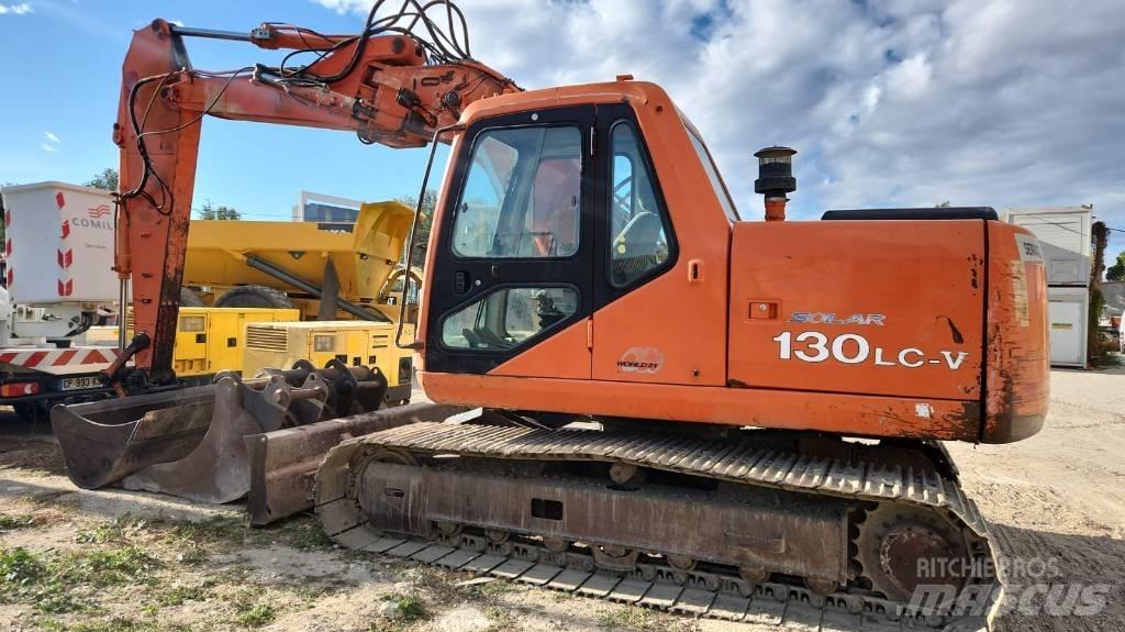 Daewoo EXCA 130 LCV Crawler excavators