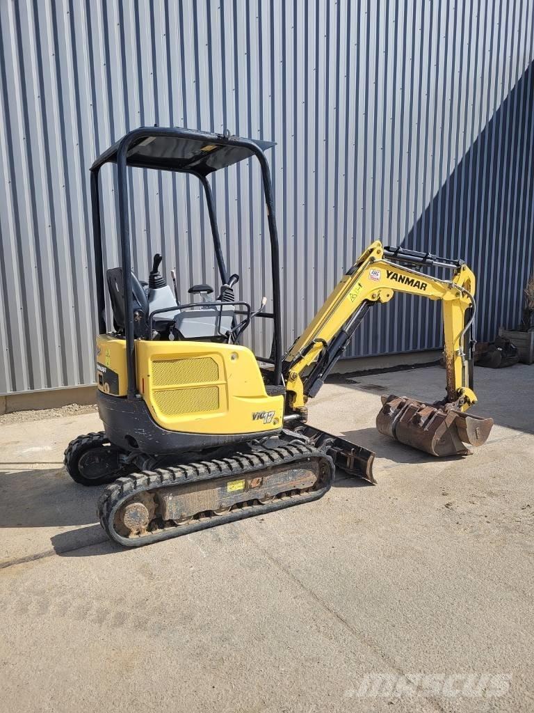 Yanmar Vio 17 U Mini excavators < 7t (Mini diggers)