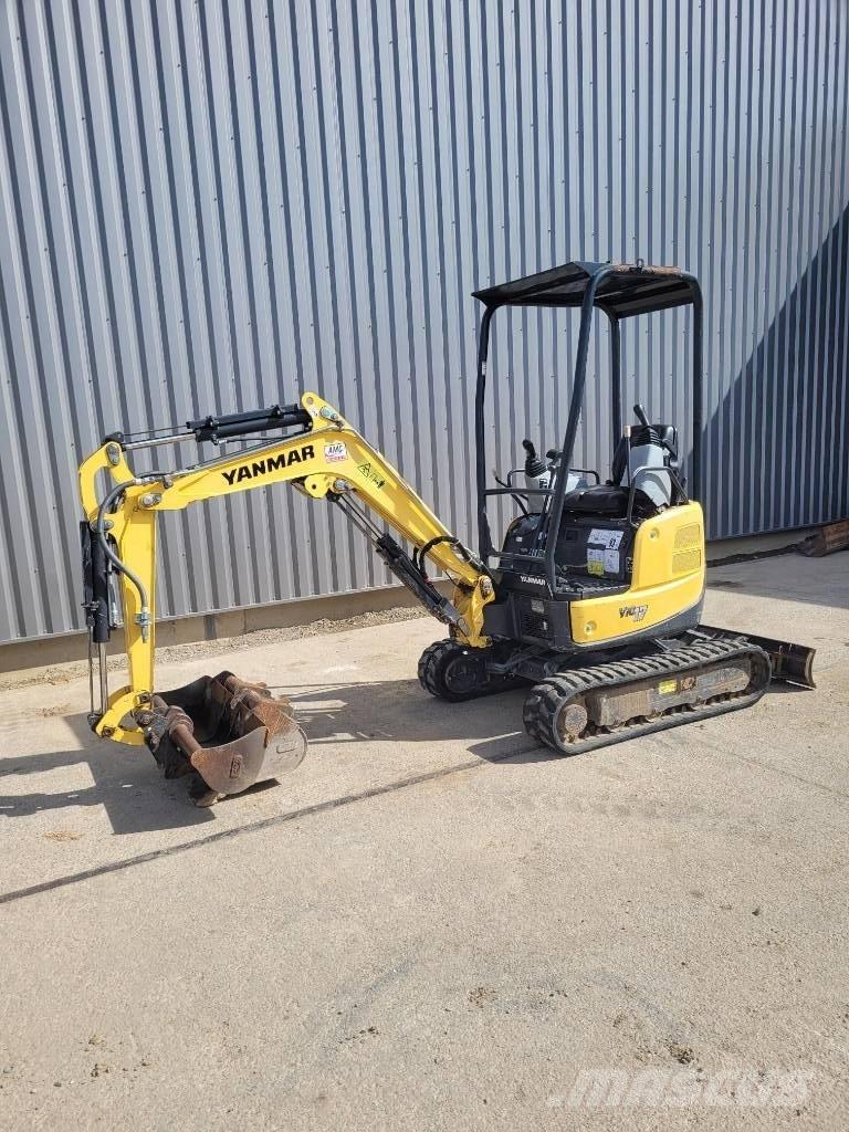Yanmar Vio 17 U Mini excavators < 7t (Mini diggers)