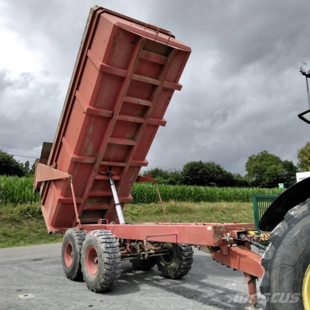 IH B14 Tipper trailers